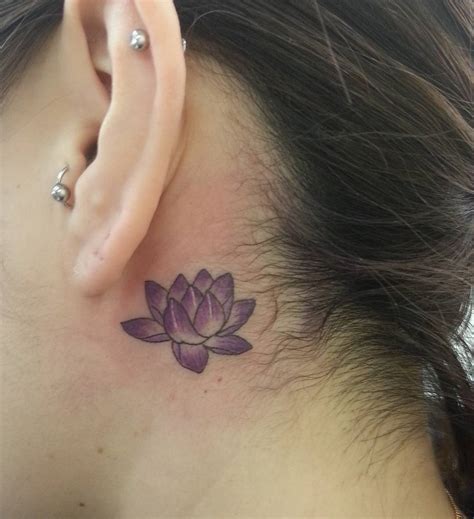 16 Lotus Flower Tattoo Designs Ideas Design Trends Premium Psd