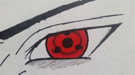 Sharingan Sketch At PaintingValley Com Explore Collection Of