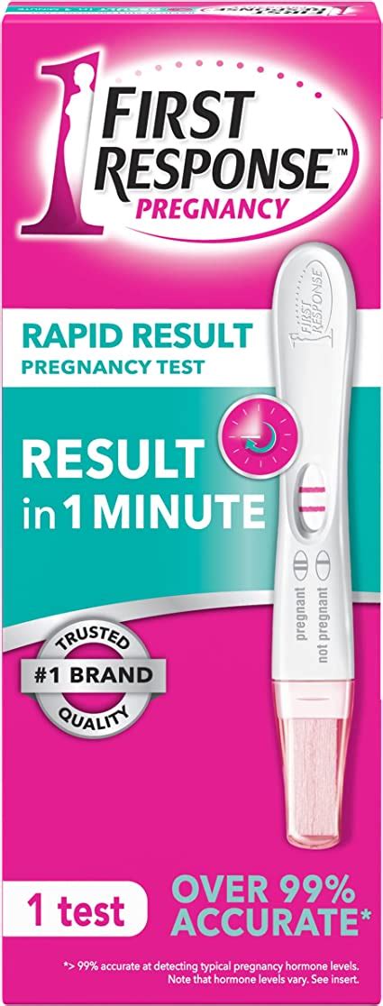First Response Rapid Result Pregnancy Test Panacea Stores