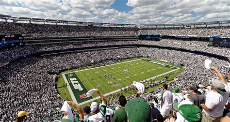 New York Jets At The Metlife Stadium My First Ever America Flickr