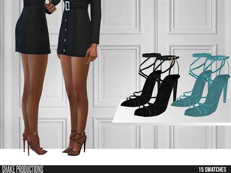 The Sims Resource Shakeproductions 487 High Heels