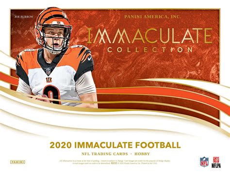 2021 season 2020 season 2019 season 2018 season 2017 season. 2020 Panini Immaculate NFL Football Cards - Go GTS