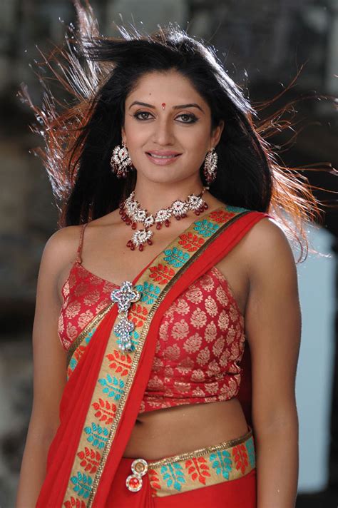 A Complete Photo Gallery Indian Actressno Watermark Vimala Raman Hot Spicy Red Hot Saree