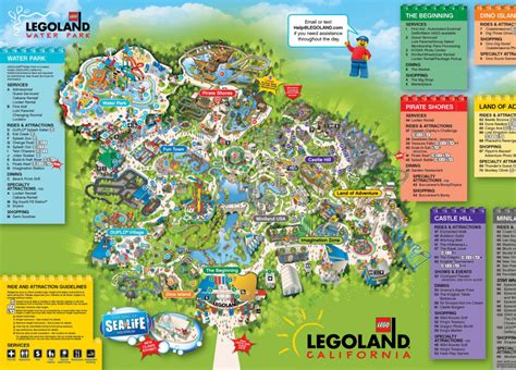 Legoland Map Florida Printable Maps