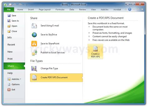 Last updated on april 15, 2020. Save Excel File as PDF | create PDF From Excel
