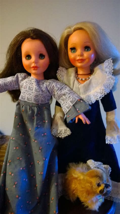 furga vittoria and valentina vintage dolls doll clothes dolls
