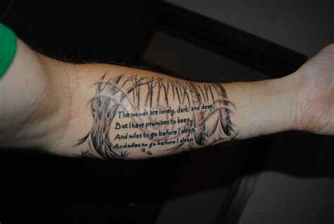 See more ideas about cool words, words, unusual words. Arm / Sleeve "Deep Wood" Quote Tattoos for Men