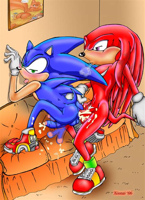 Rule 34 Knuckles The Echidna Sonic Series Sonic The