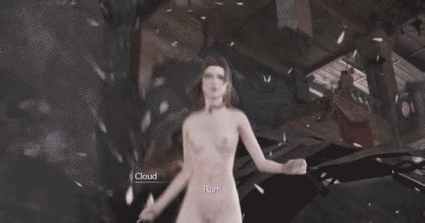 Final Fantasy VII Remake Aerith Nude Mod Wonderfully Petite Https T