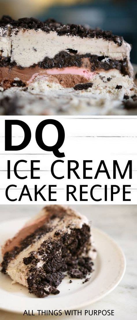 copycat dairy queen ice cream cake recipe i told my husband i want one for my bday this year lol