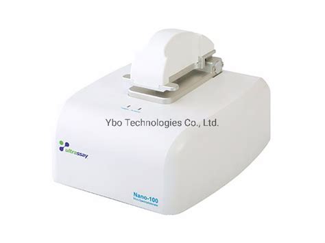 High Accuracy 200 800nm Uv Vis Micro Spectrophotometer China Vis