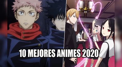 Los Mejores Animes Del 2020 Sublimate