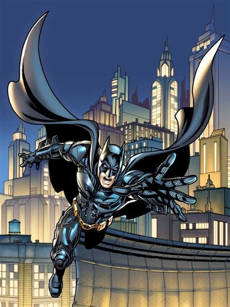 Batman The Dark Knight Style Guide By Jose Luis Garcia Lopez Batman