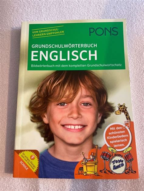 pons englisch grundschulwörterbuch kaufen auf ricardo