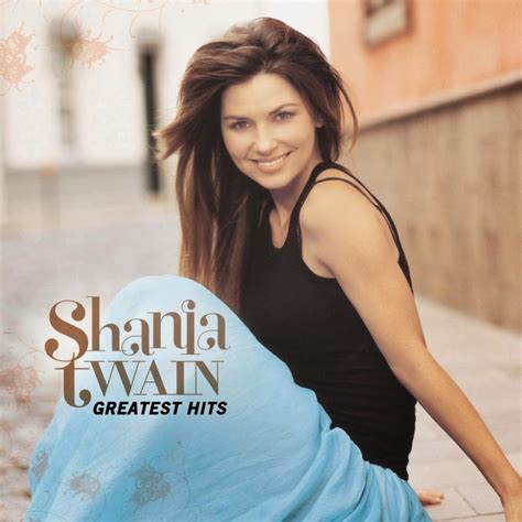 Shania Twain Discography Greatest Hits Compilation CD