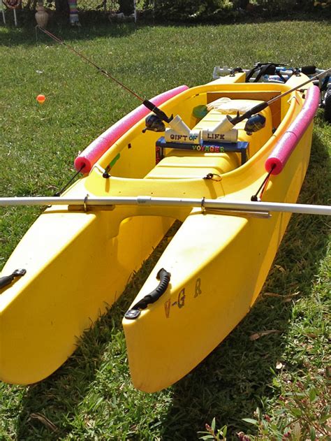 Some Additions To My W500 Fishing Kayak By Dottie Ann Pollock