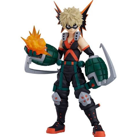 Every time deku gets stronger, i grit my teeth to keep from falling behind. Figma No. 443 My Hero Academia: Katsuki Bakugo