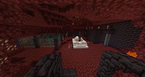 Nether Military Outpost Rminecraft