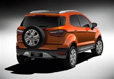 Novo Ford Ecosport é Apresentado Com VÍdeos Motor Mais