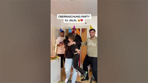 Überraschungs party für meinen bruder 😱😍 jamootv youtube