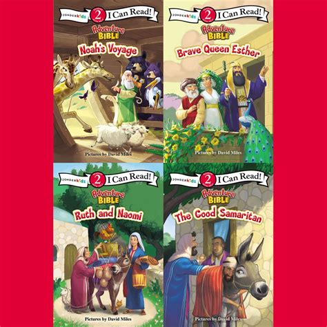Adventure Bible I Can Read Collection By Zondervan For