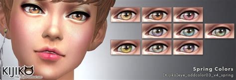 Vampires Eye Colors Default Non Default Replacement At