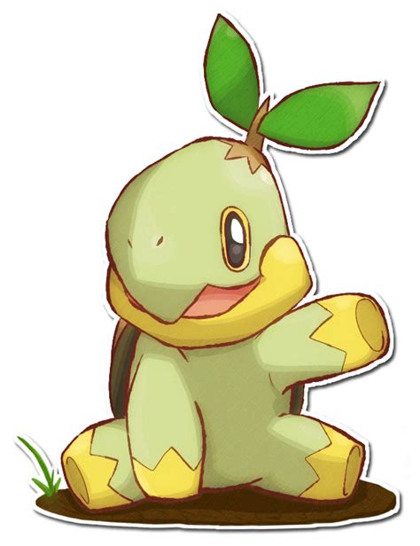 Turtwig Pokemon Transparente Png Png Play