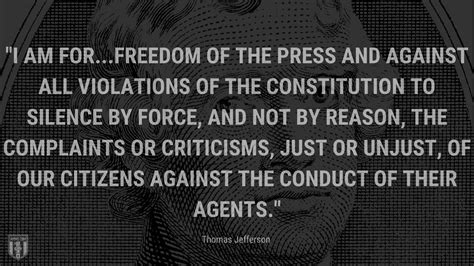 First Amendment Quotes Founding Father Quotes On Freedom Of Speech
