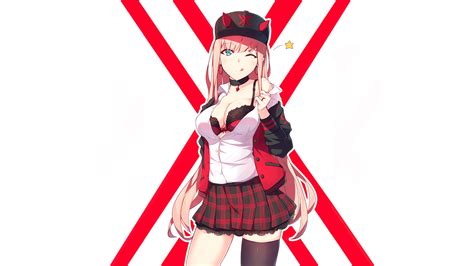 Zero Two Png Hd Download Transparent Zero Two Png For Free On
