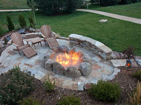 Create Your Own Custom Fire Pit Southwest Boulder And Stone