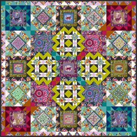 Anna Maria Horner Conservatory Chapter 3 Endless Summer Quilt Kit