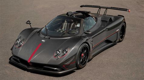 One Off 2017 Pagani Zonda Aether Offers 760 Amg Hp Manual Gearbox