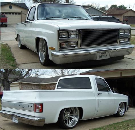Clean Square Body C10 Chevy Truck 87 Chevy Truck Lowered Trucks