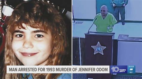 jennifer odom timeline how detectives spent 30 years investigating a pasco county girl s murder