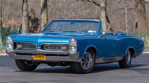 67 Pontiac Gto Convertible Muscle Car Garage Series 1 2005