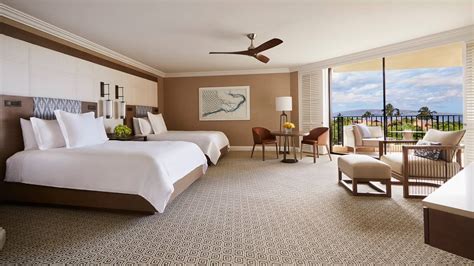 Ocean View Room Maui Hotel Four Seasons Resort Maui