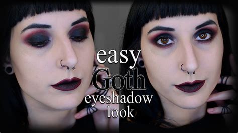 How To Do Gothic Eye Makeup Easy