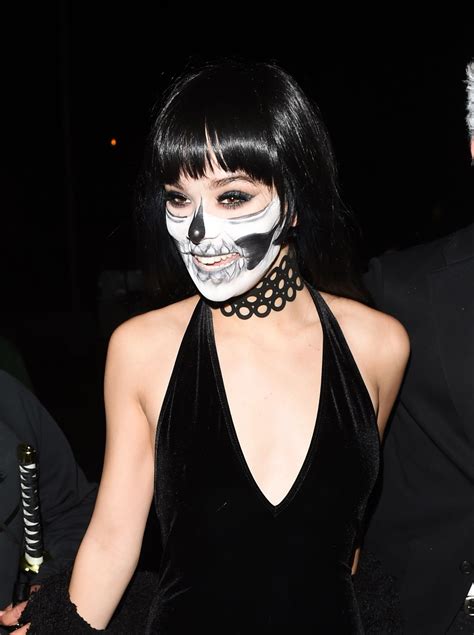 Hailee Steinfeld At Just Jareds Annual Halloween Party In Los Angeles