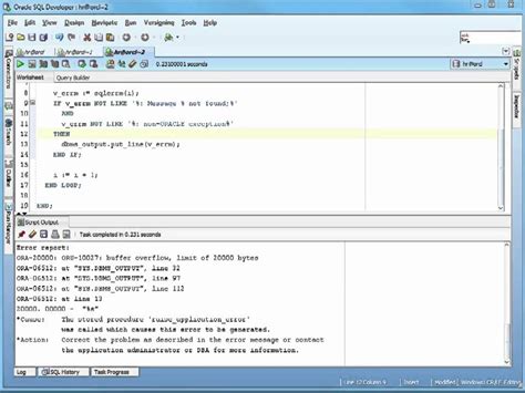 Oracle PL SQL Tutorial Predefined Exceptions YouTube