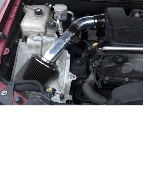 Cold Air Intake For Chevy Trailblazer 2006 2009 42l V6 Engine