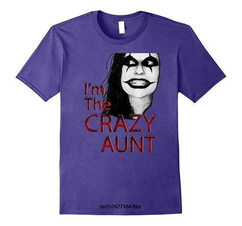 Men T Shirts Funny Crazy Aunt Tshirt Im The Crazy Aunt Tshirt Fashion T Shirt Aliexpress