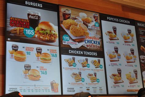 Popeyes Menu With Prices Complete List 2022 Hot Sex Picture