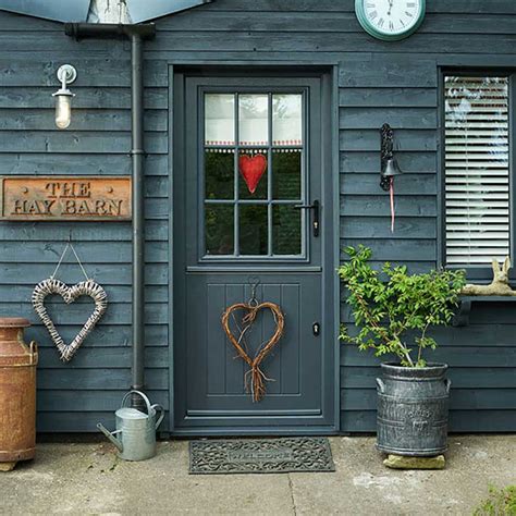 Offering all of the features you would expect from a stable door our doors are now available with three glass sizes, spy view, view light and diamond depending on the look you're looking to achieve. Composite Stable Doors | Endurance | Composite Stable ...