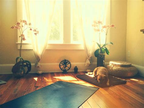 20 meditation yoga room decorating