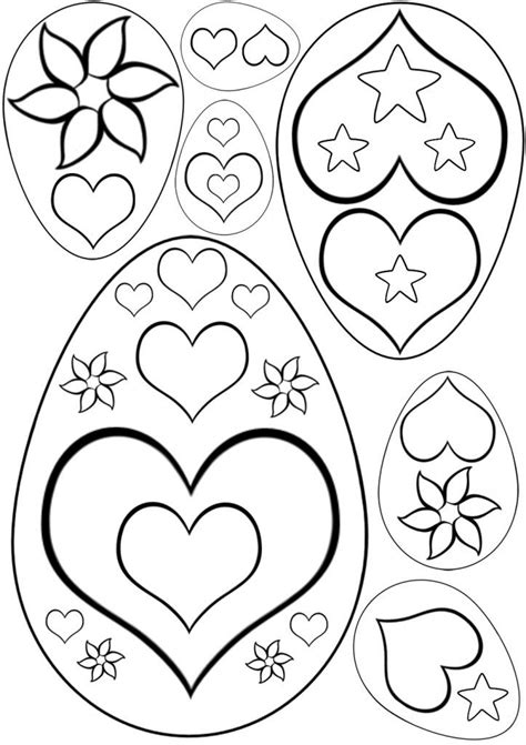 Download Easter Egg Patterns - Coloring Home