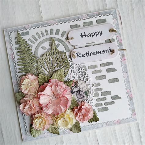 Personalized And Custom Retirement Card With Name For Etsy