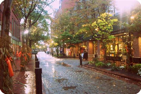 Salem, Massachusetts. | Rainy street, Rainy days, Photo