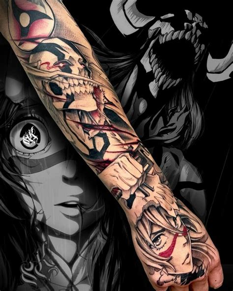 Top 71 Anime Tattoo Designs Latest Induhocakina