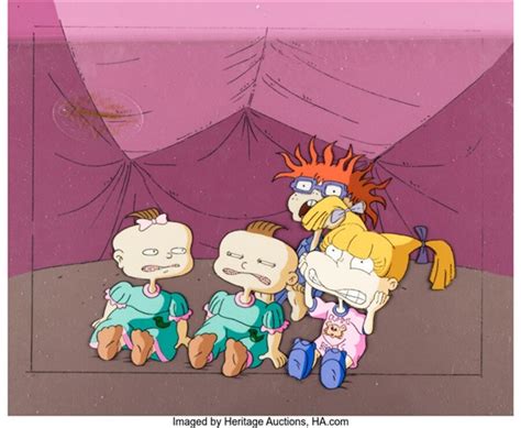 Rugrats The Legend Of Satchmo Chuckie Finster Angelica Pickles Phil And Lil Deville