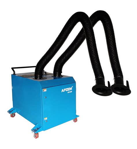 Portable Welding Fume Extractor L Welding Fume Extraction System Apzem